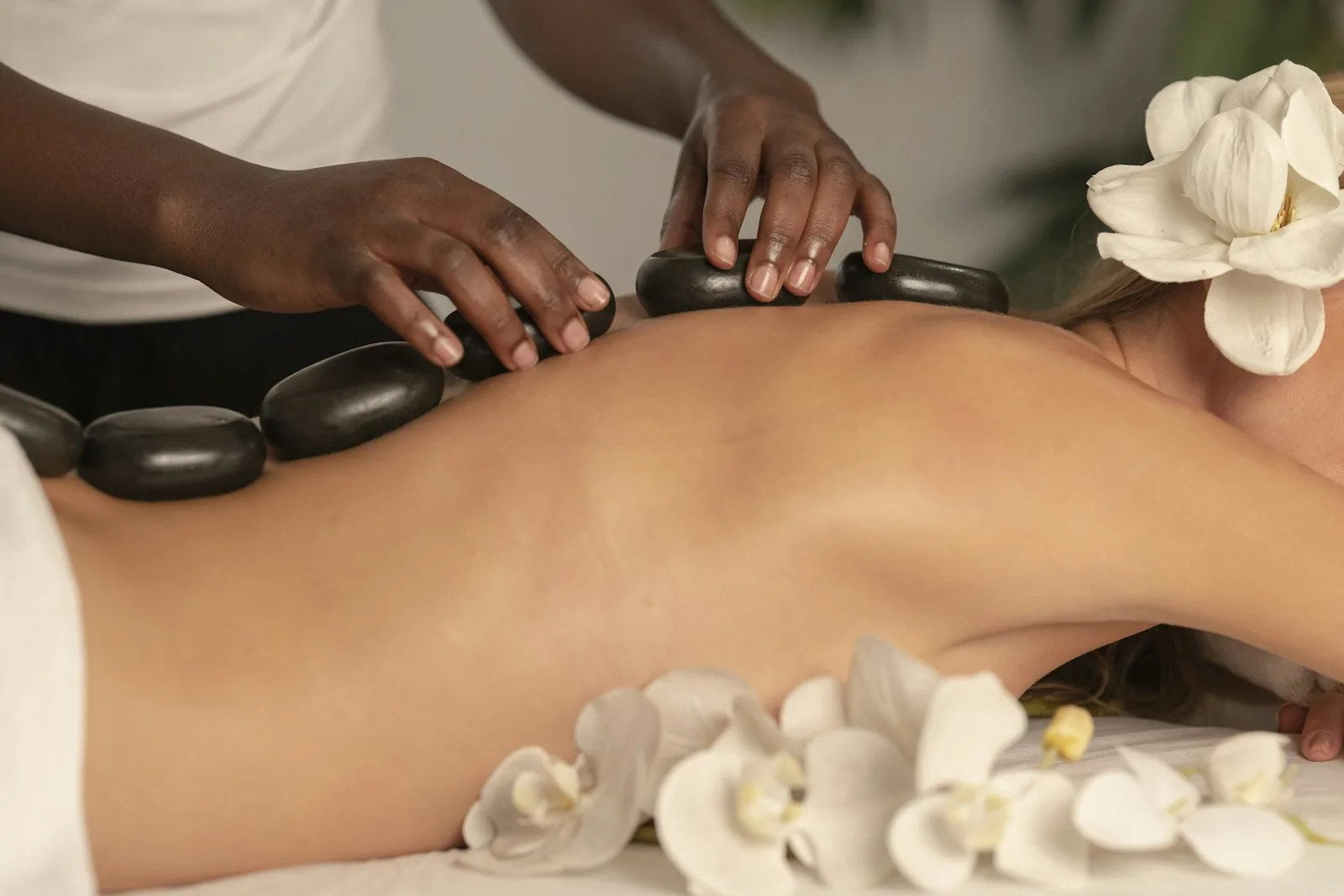 Hot Stones Therapy
